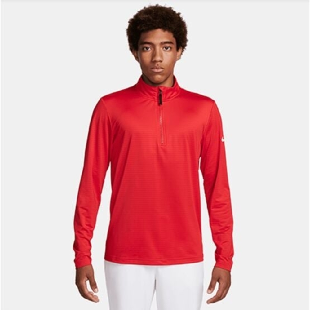 Polo Golf Men's Red Quarter-Zip Jacket Size Large